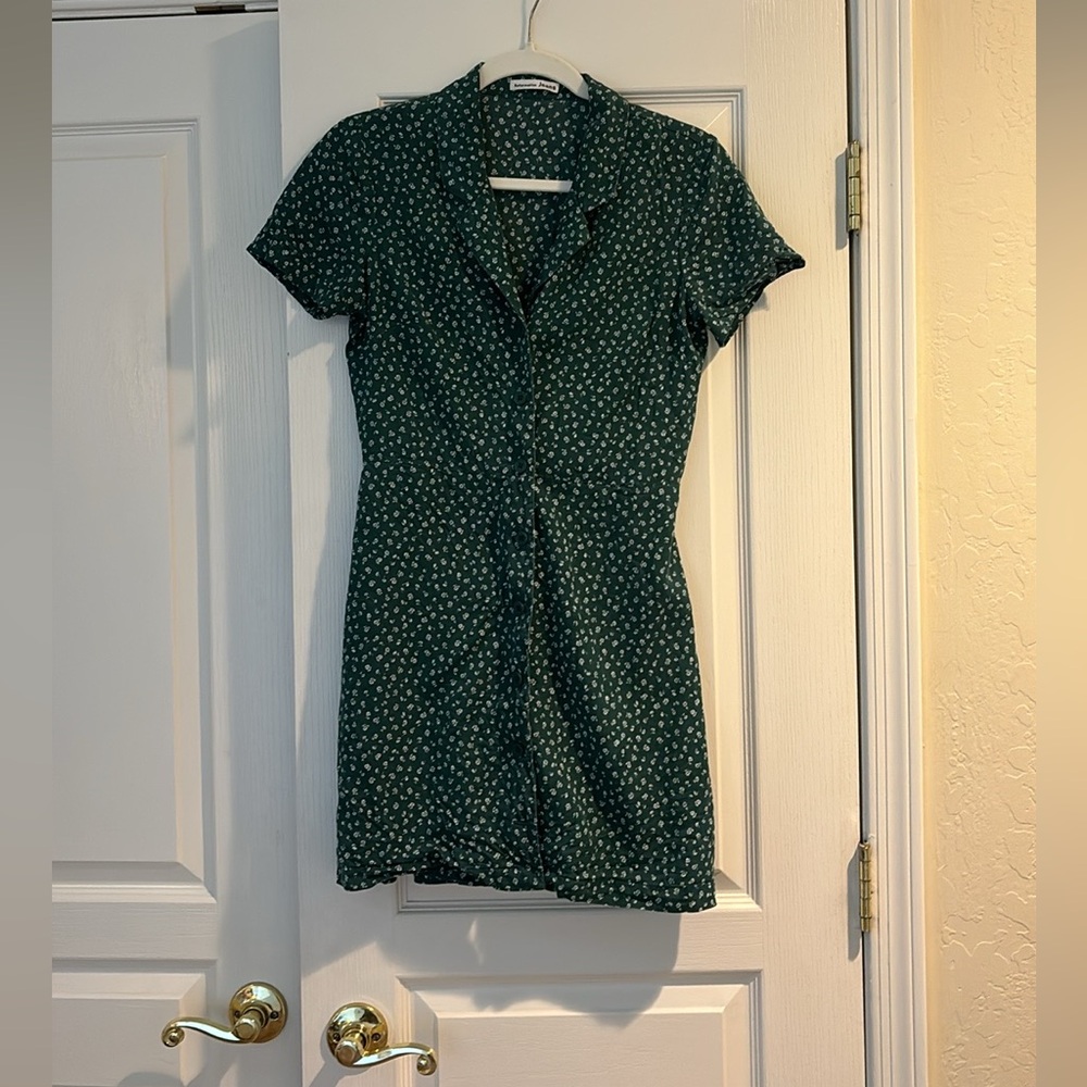 Reformation | Short-Sleeve Mini Dress, Size 4.